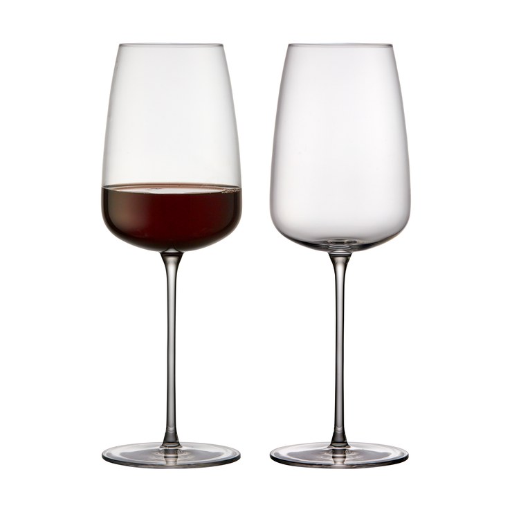 Lyngby Glas Veneto red wine glass 54 cl pack of 2