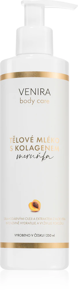 Venira Body Lotion with Collagen moisturizing body lotion