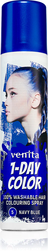 Venita 1-Day Color Color hairspray for hair