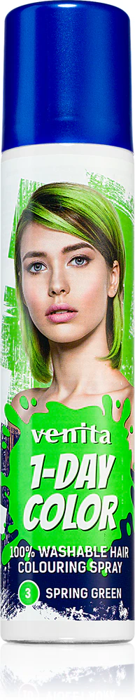 Venita 1-Day Color Color hairspray for hair