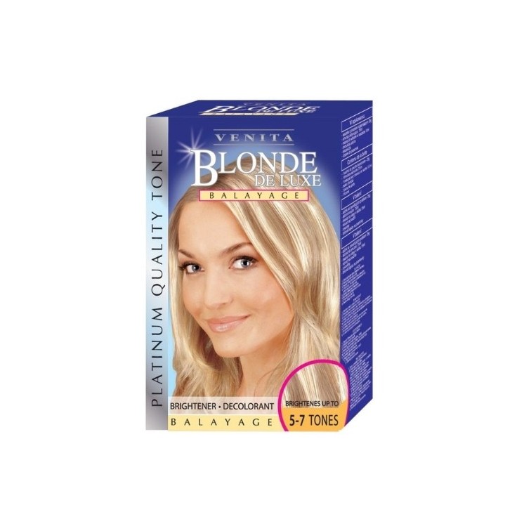 Venita Blonde De Lux Balayage Hair Lightener 5-7 Tones 130 ml