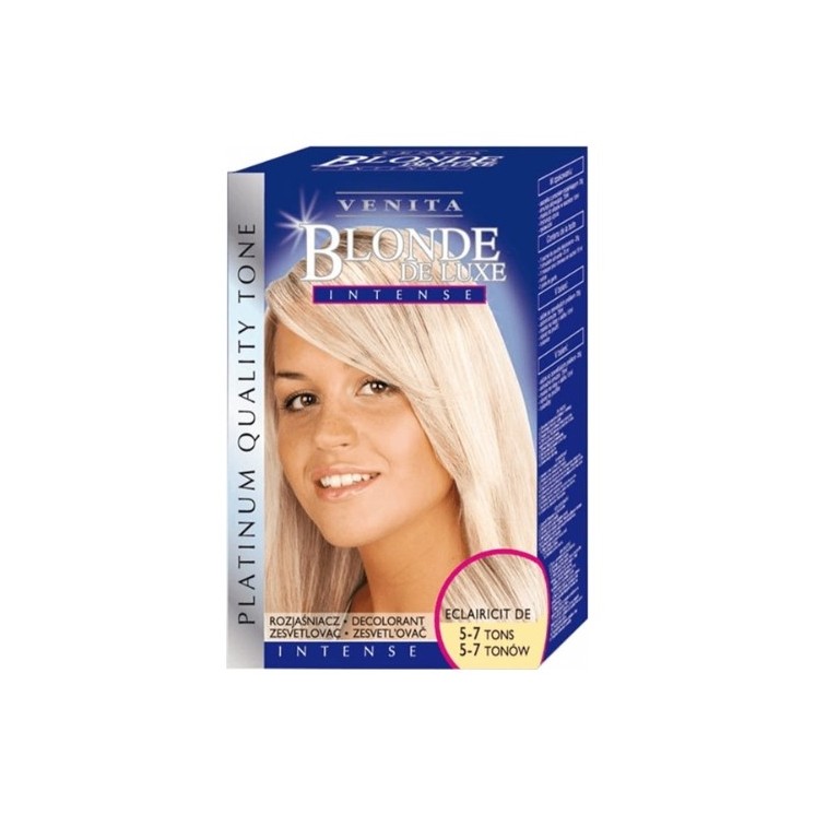 Venita Blonde De Lux Intense Hair Lightener 5-7 Tones 130 ml