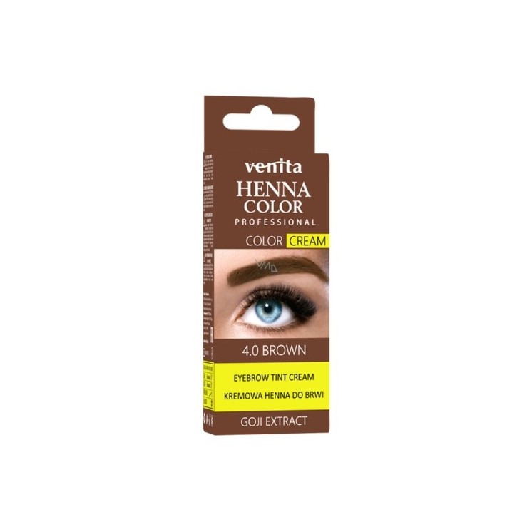 Venita Creamy Eyebrow Henna /4.0/ Brown 30 g