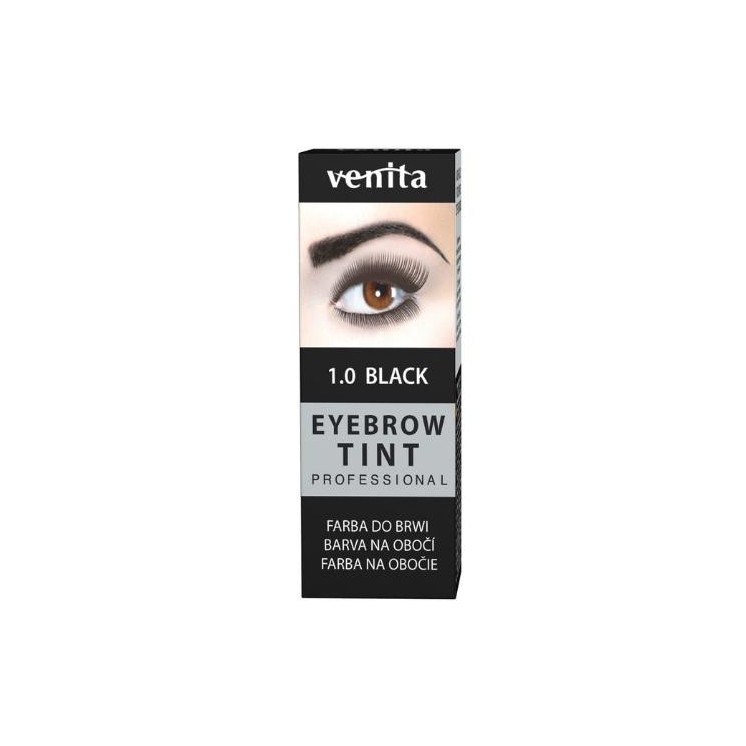 Venita Professional Eyebrow Powder /1.0/ Black