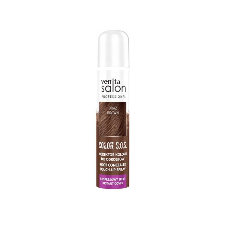 Venita Salon Professional Color S.O.S. Root Color Corrector Brown 75 ml