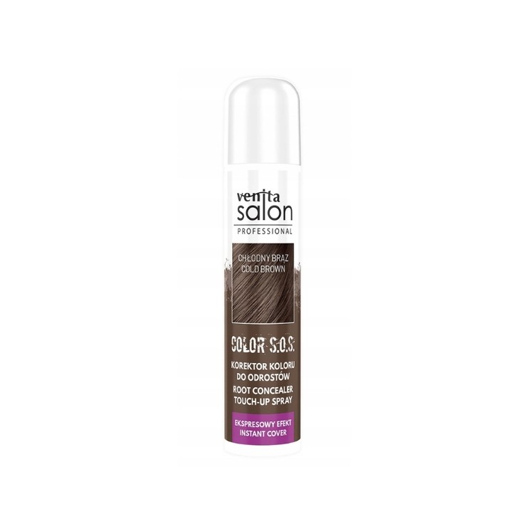 Venita Salon Professional Color S.O.S. Cool Brown Root Corrector 75 ml