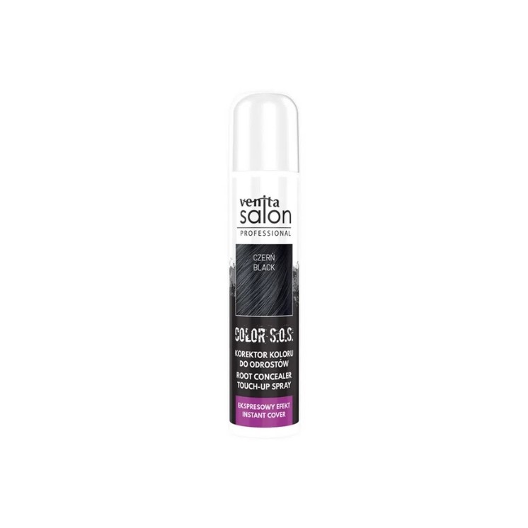 Venita Salon Professional Color S.O.S. Root Color Corrector Black 75 ml