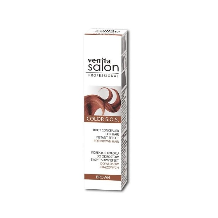 Venita Salon Professional Color S.O.S. Root Color Corrector for Brown Hair 75 ml