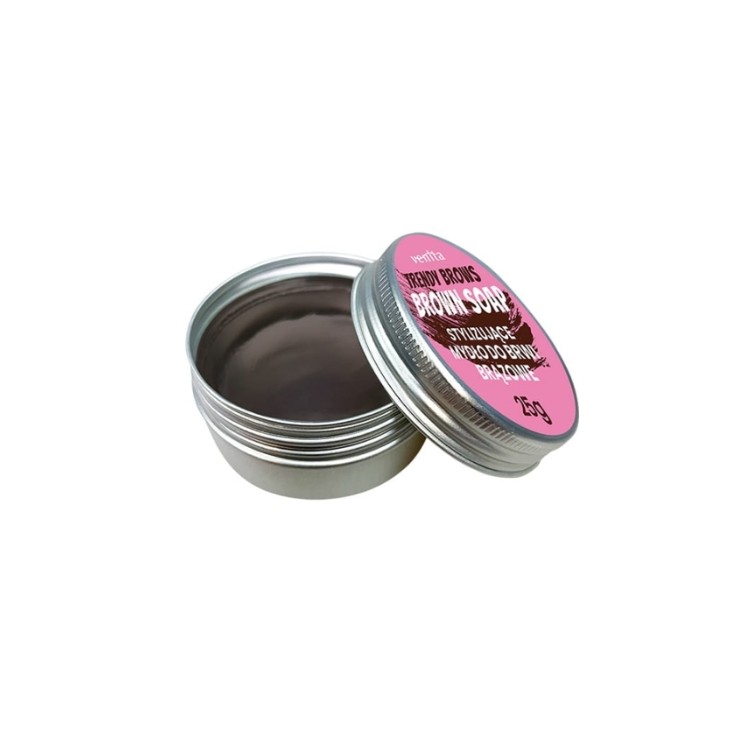 Venita Trendy Brows Eyebrow Styling Soap Brown 25 g