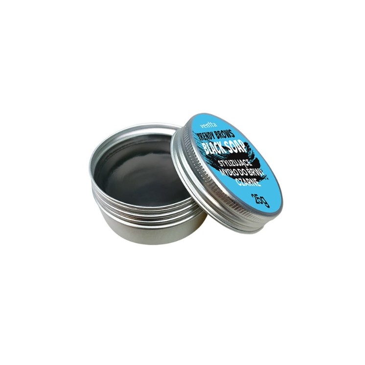 Venita Trendy Brows Eyebrow Styling Soap Black 25 g