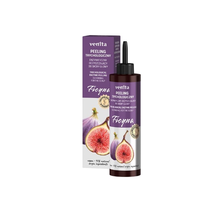 Venita Trichological Enzymatic Peeling for the Scalp Ficyna 100 ml
