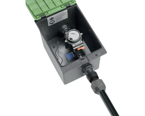 Valve box GARDENA V1 with 1" external thread without irrigation valve