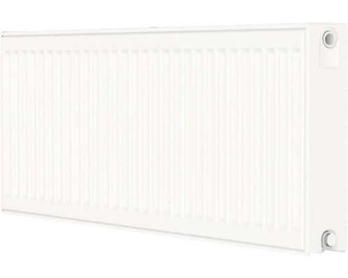 Valve radiator ROTHEIGNER type DK (22) 8-fold (side, bottom right or left or center connection) 400 x 1100 mm white without fastening straps