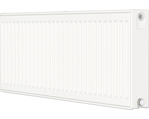 Valve radiator ROTHEIGNER type DK (22) 8-fold (side, bottom right or left or center connection) 400 x 500 mm white without fastening straps
