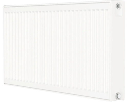 Valve radiator ROTHEIGNER type DK (22) 8-fold (side, bottom right or left or center connection) 500 x 400 mm white without fastening straps