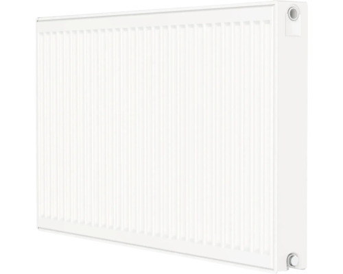 Valve radiator ROTHEIGNER type DK (22) 8-fold (side, bottom right or left or center connection) 600 x 700 mm white without fastening straps