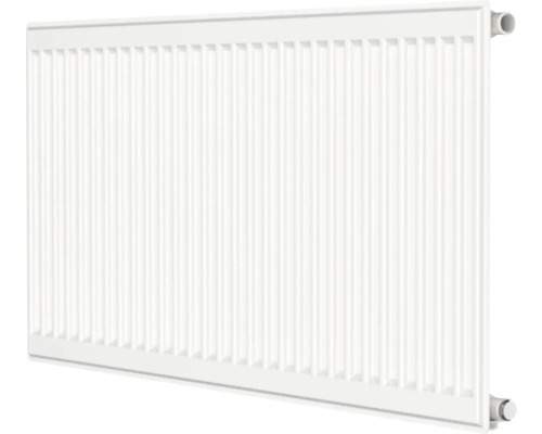 Valve radiator ROTHEIGNER type E (10) 6-fold (bottom right or side) 500 x 400 mm white with fastening straps