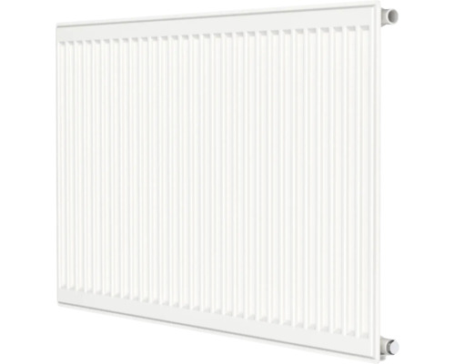 Valve radiator ROTHEIGNER type E (10) 6-fold (bottom right or side) 600 x 600 mm white with fastening straps