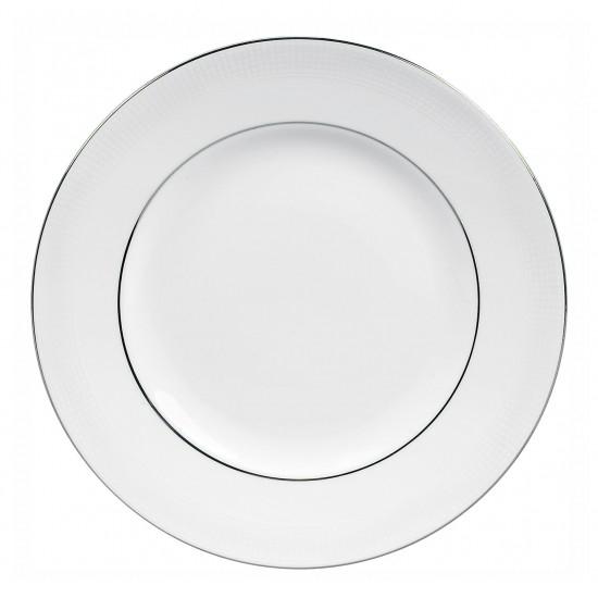 Wedgewood Vera Wang Blanc Sur Blanc Plate