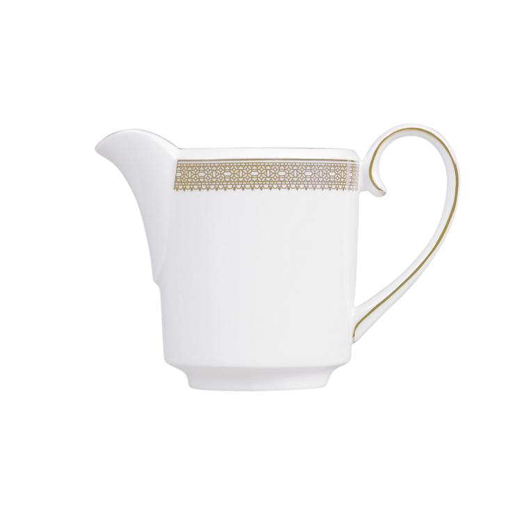 Wedgewood Vera Wang Lace Gold Milk Can