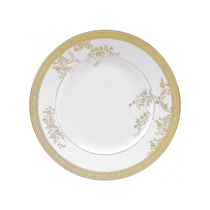 Wedgewood Vera Wang Lace Gold Plates