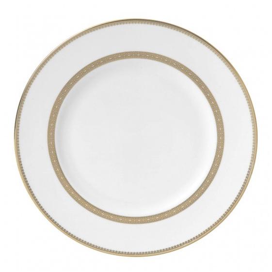 Wedgewood Vera Wang Lace Gold Plates