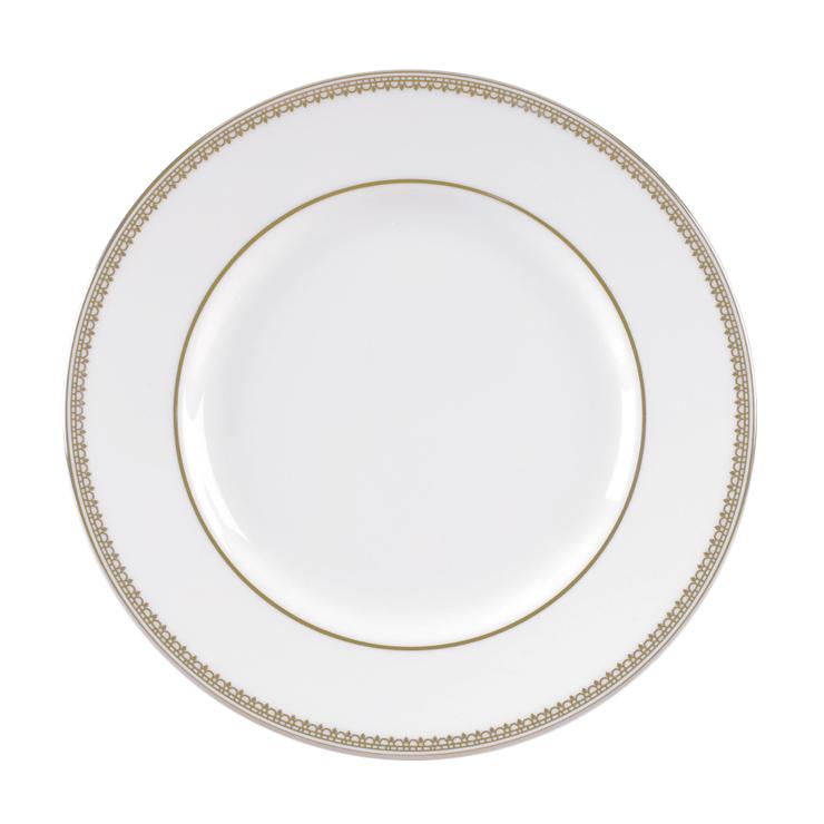 Wedgewood Vera Wang Lace Gold Plates