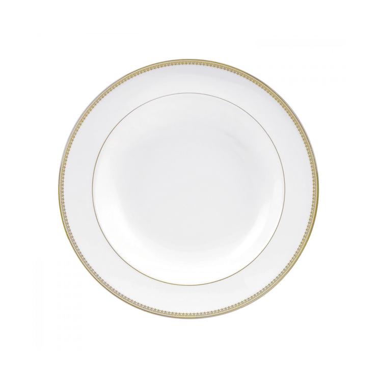 Wedgewood Vera Wang Lace Gold Deep Dish