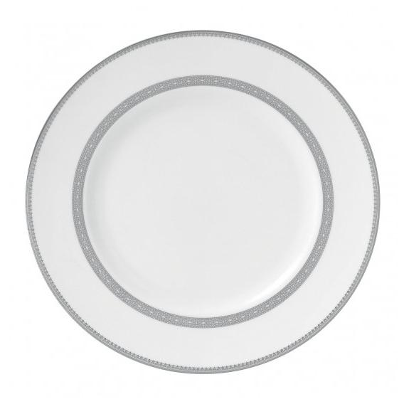 Wedgewood Vera Wang Lace Platinum Plate