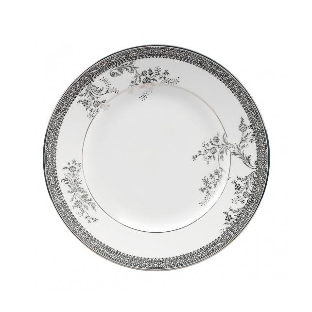 Wedgewood Vera Wang Lace Platinum Plate