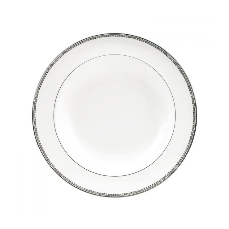 Wedgewood Vera Wang Lace Platinum Deep Plate