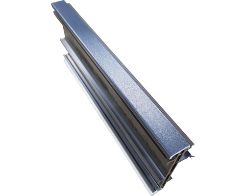 Widening profile ARON Comfort 15 mm white / titanium L: 1400 mm