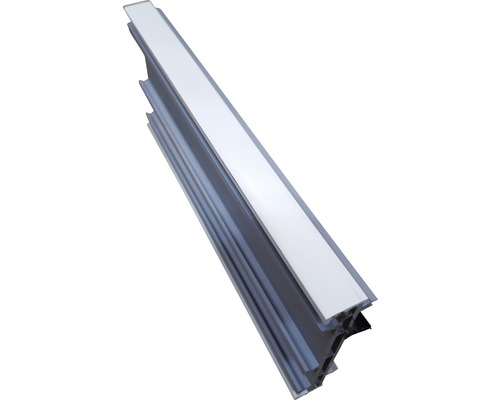 Widening profile ARON Comfort 15 mm white / white L: 1400 mm