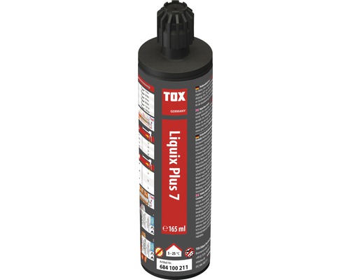 Tox Dübel Composite mortar Liquix Plus7 165 ml Tox, 1 piece