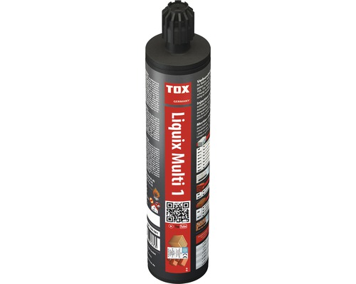 Tox Dübel Composite mortar Tox Liquix Multi 1 styrene-free 280 ml