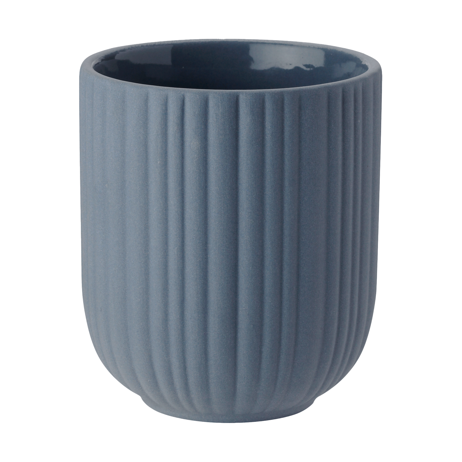 knabstrup-keramik Verda Mug 25 cl, Dusty Blue