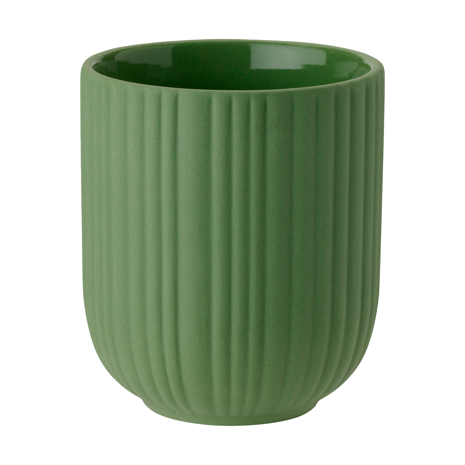 knabstrup-keramik Verda Mug 25 cl, Grass green