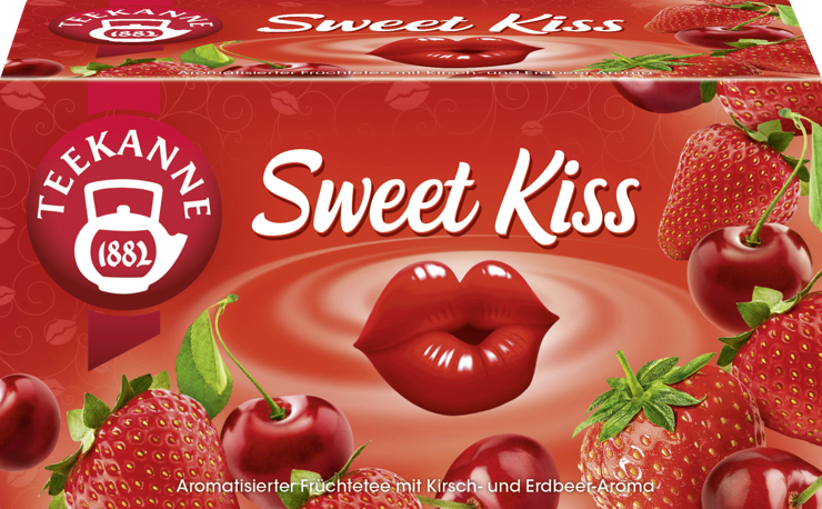 Teekanne Seductive fruit tea Sweet Kiss
