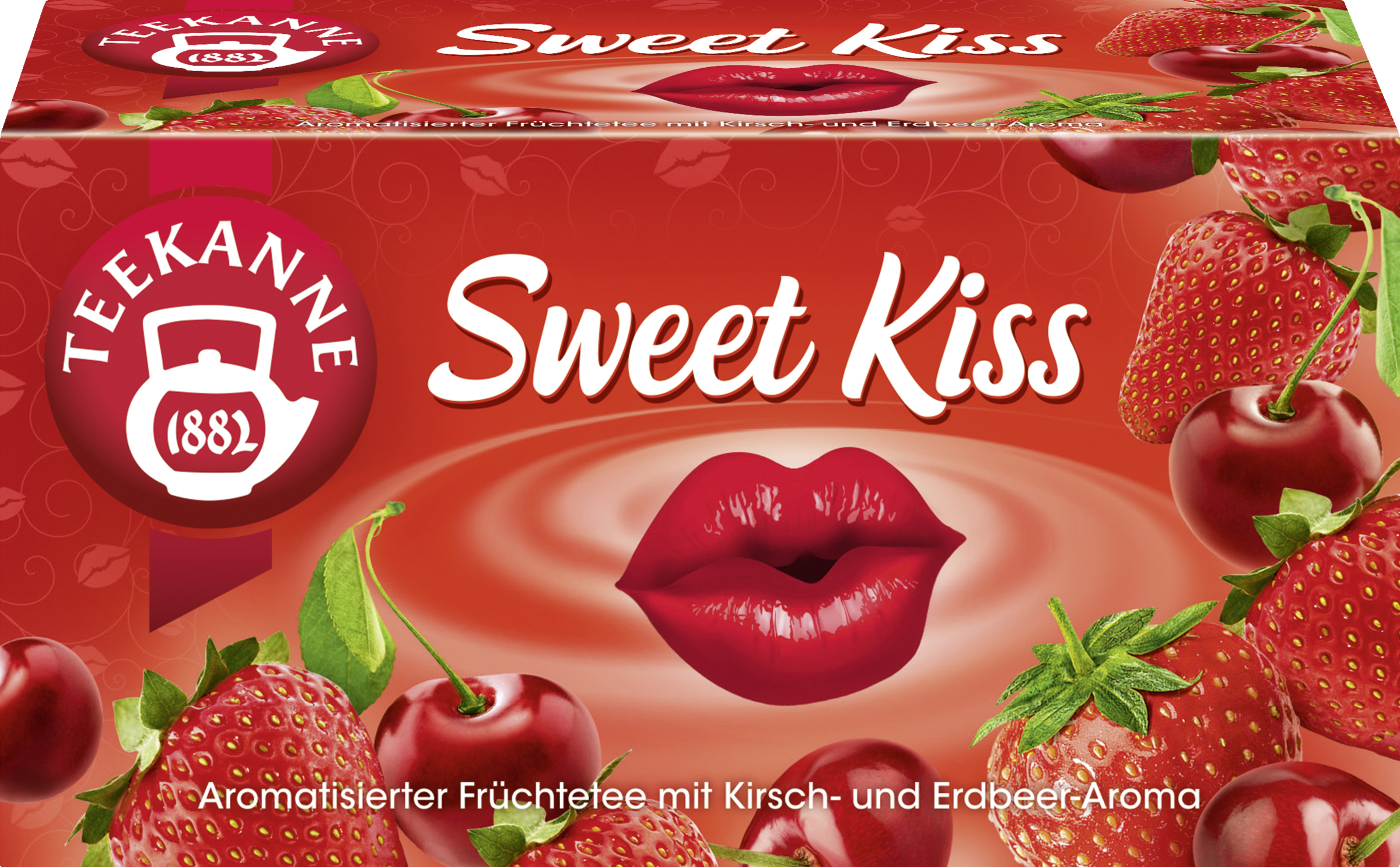 Teekanne Seductive fruit tea - Sweet Kiss