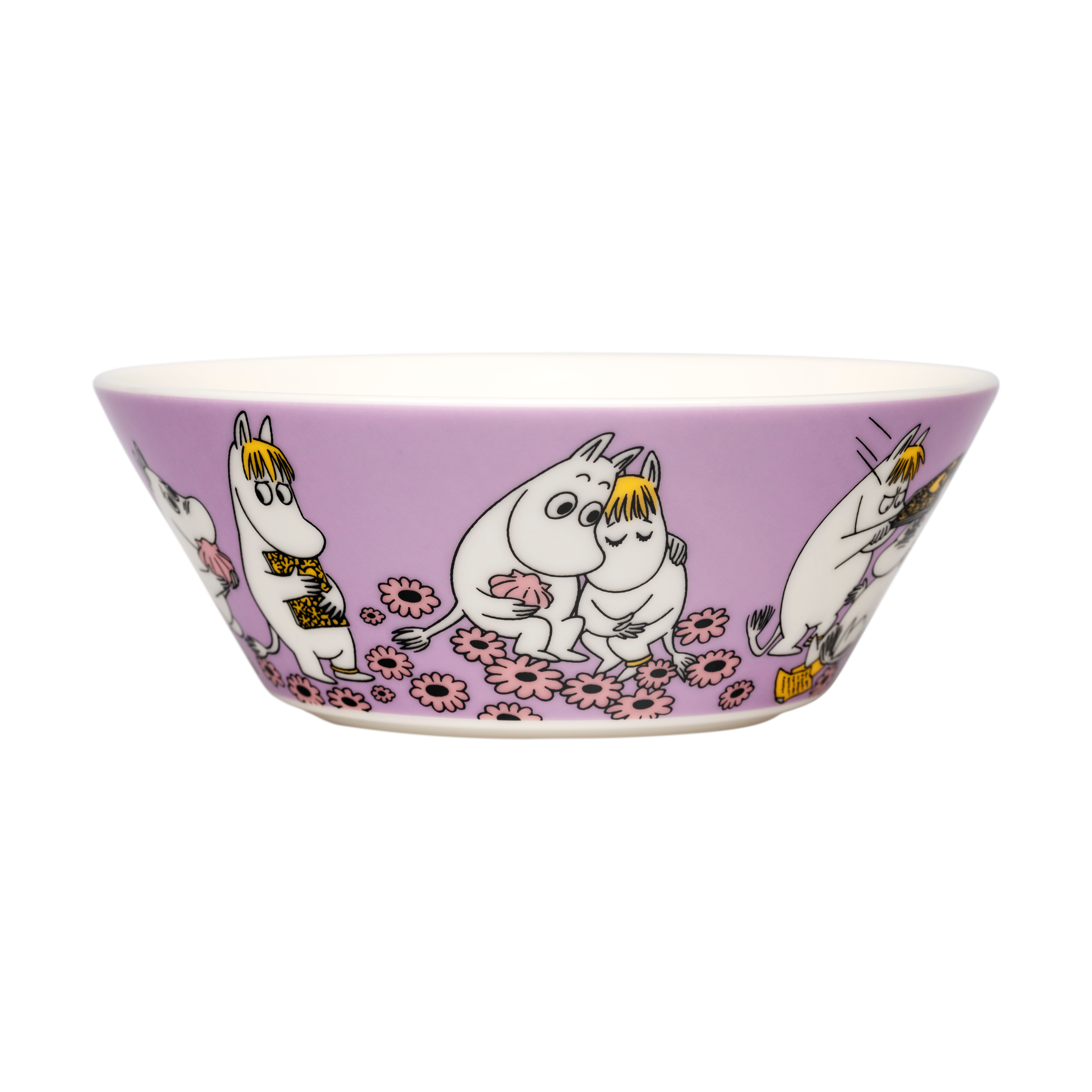 Moomin Arabia Moomin bowl in love
