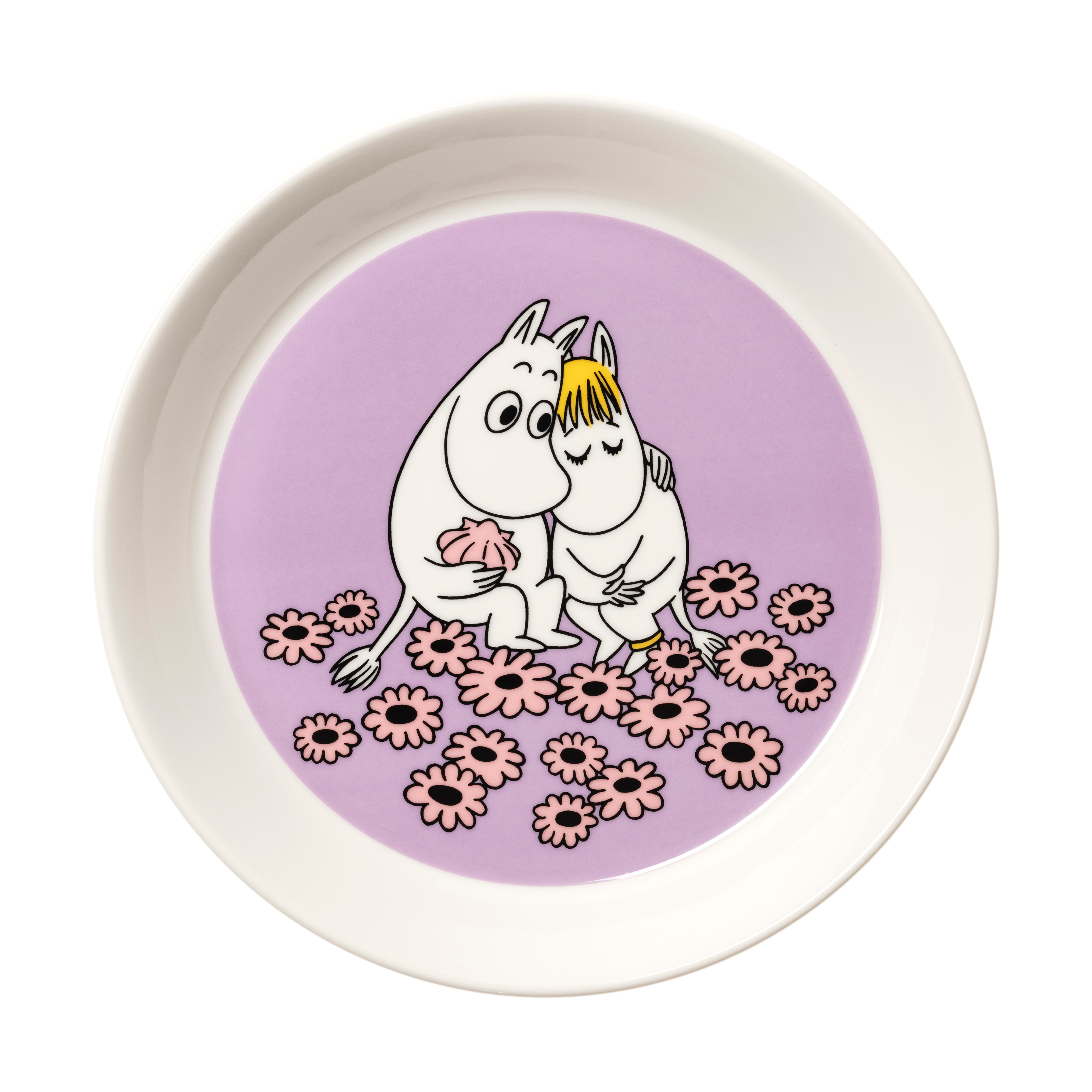 Moomin Arabia Moomin in Love Plate