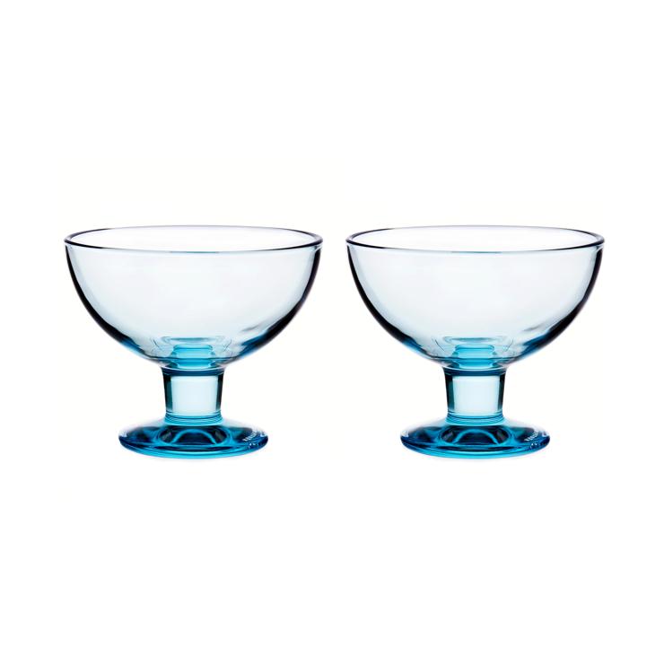 arabia Verna bowl on foot 23 cl 2er pack