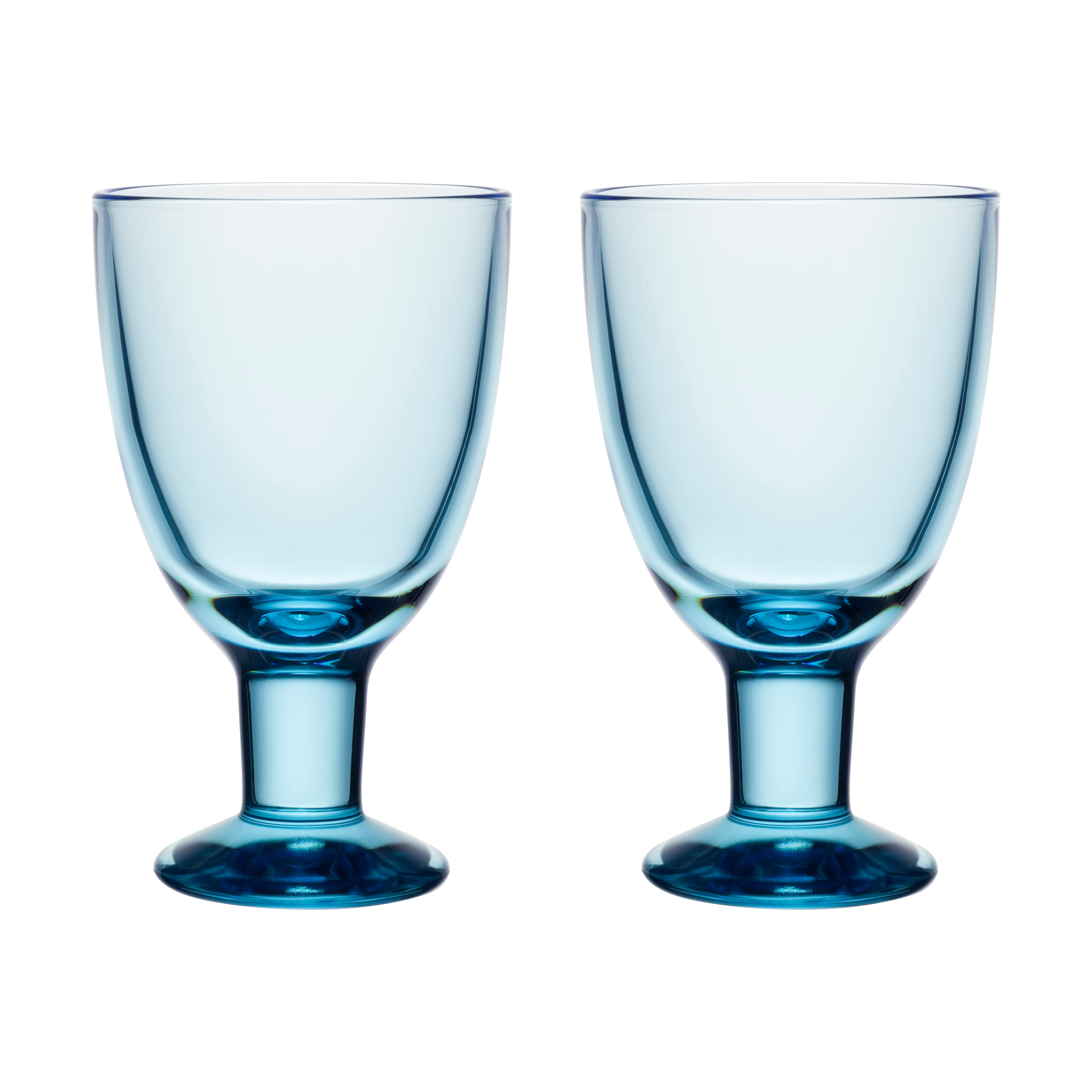 Verna water glass 22 cl, pack of 2