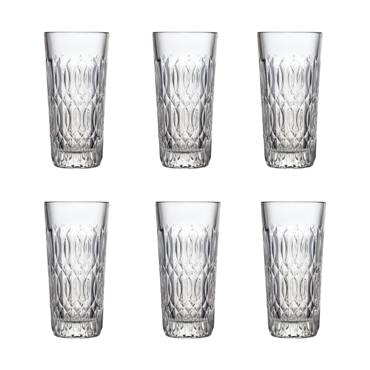 la-rochere Verone drinking glass 34 cl 6er pack