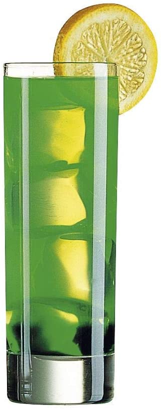 ARCOROC Island: long drink glass, capacity: 0.22 litres, height: 152 mm, diameter: 53 mm
