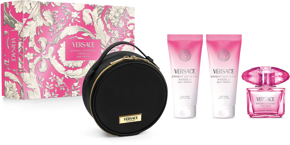 Versace Bright Crystal Absolu Gift Set for Women