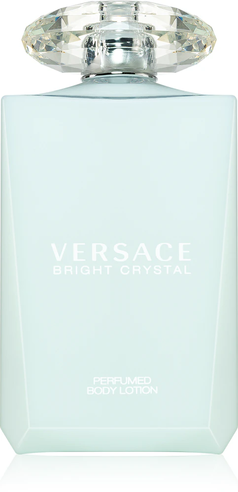 Versace Bright Crystal body lotion for women