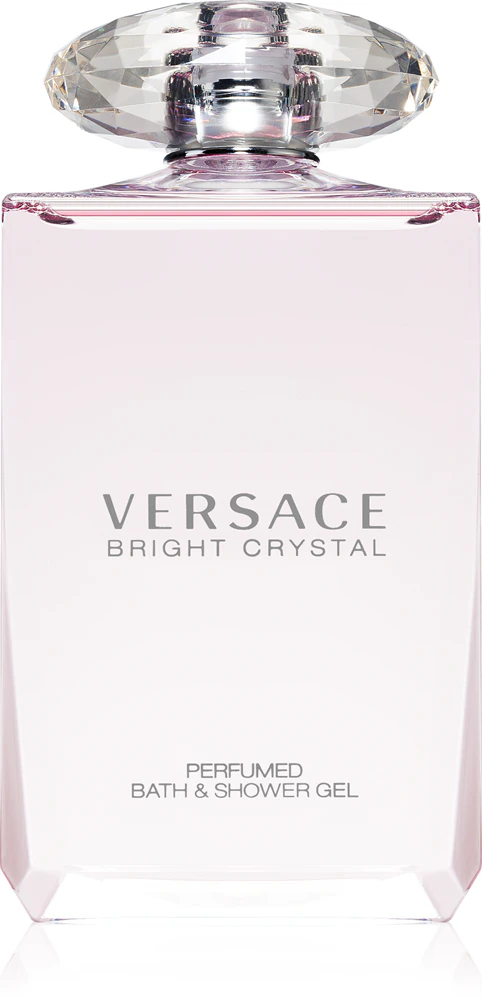 Versace Bright Crystal shower gel for women