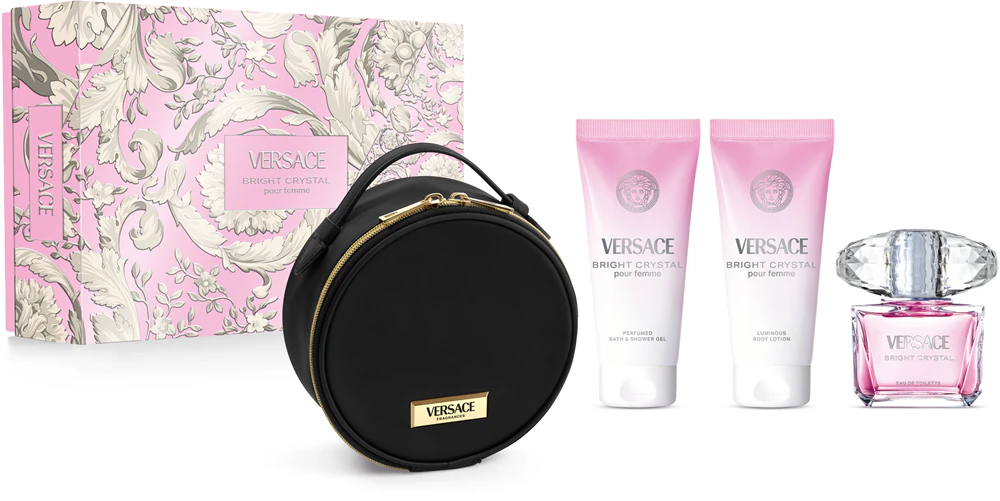 Versace Bright Crystal Gift Set for Women