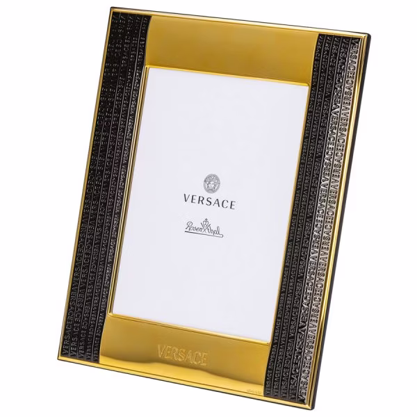 Versace by Rosenthal picture frame VHF10 gold black (1
